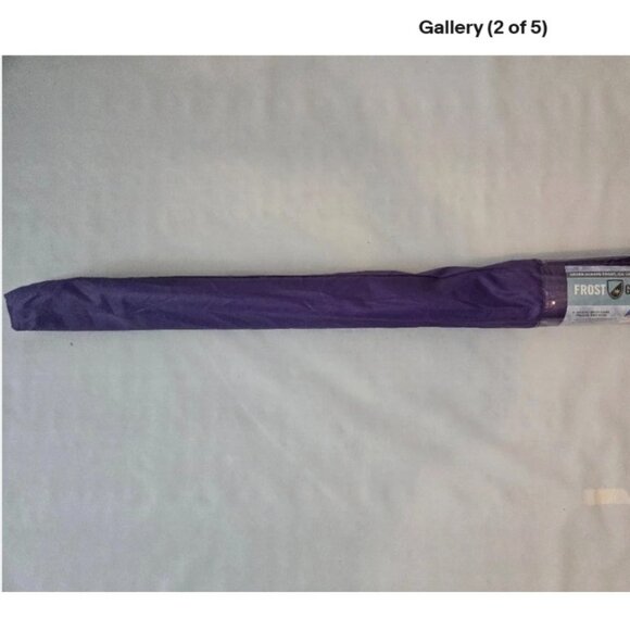 Delk Frost Guard Windshield Cover Purple 61" x 39" CAR TRUCK SUV NEW - Picture 3 of 7